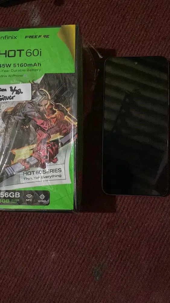 infinix hot 60i 8/256