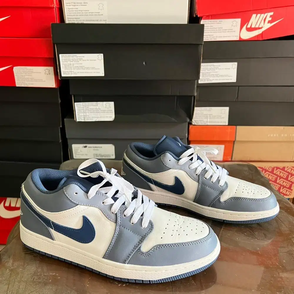 Nike Air Jordan Low Ashen Slate