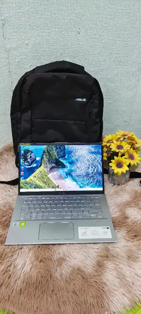 Asus X412/Core i5-10210/Ram 8GB/SSD 512GB/HDD 1TB/VGA MX250 2GB/14 FHD