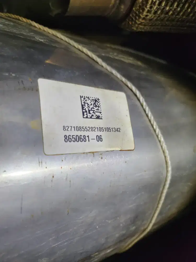 Knalpot mobil BMW Full system G20+Kidney Grill