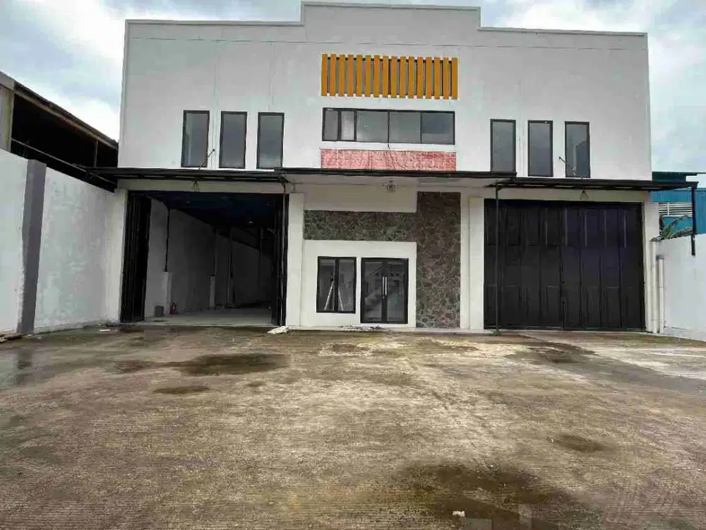 DIJUAL ATAU DI SEWA GUDANG BARU LUAS 1440 MTR