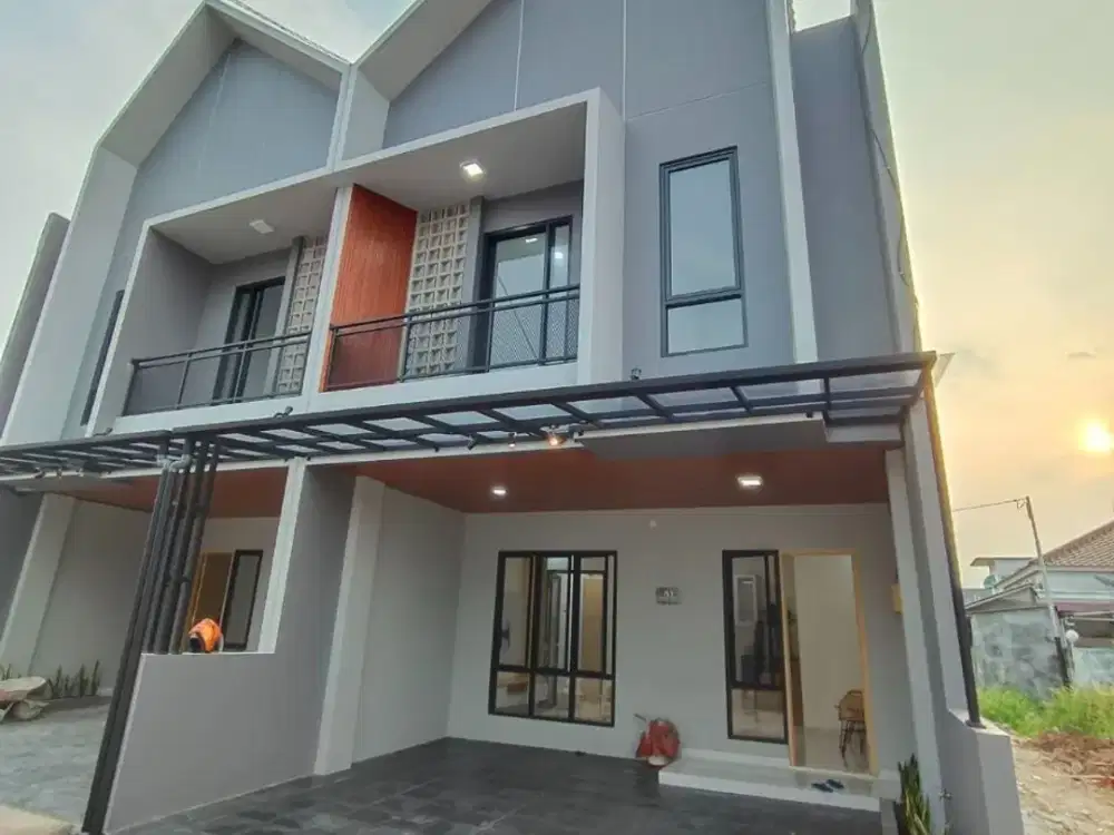Skandinavian cluster 19 unit meruyung limo depok