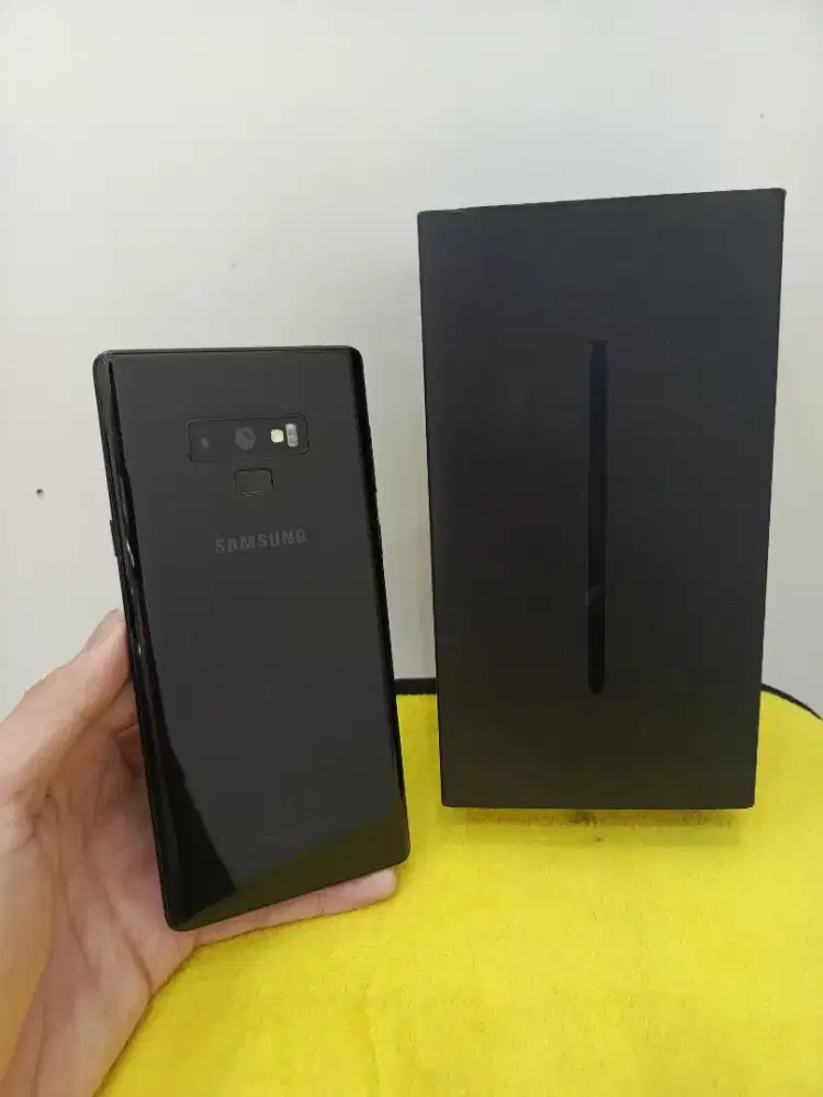 Samsung Note 9 6/128 Resmi Sein, Fullset, Nominus, Siap Pakai