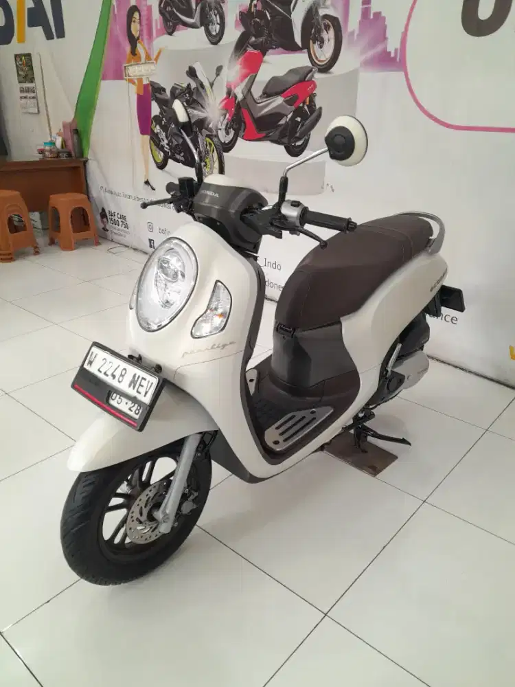 HONDA SCOOPY PRESTIGE 2023 SIAP GAS