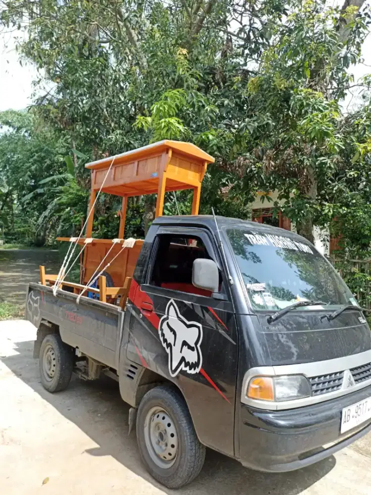 Gerobak Angkringan jg Melayani Pesanan Grobak Bakso Mie Bubur Sate dlL
