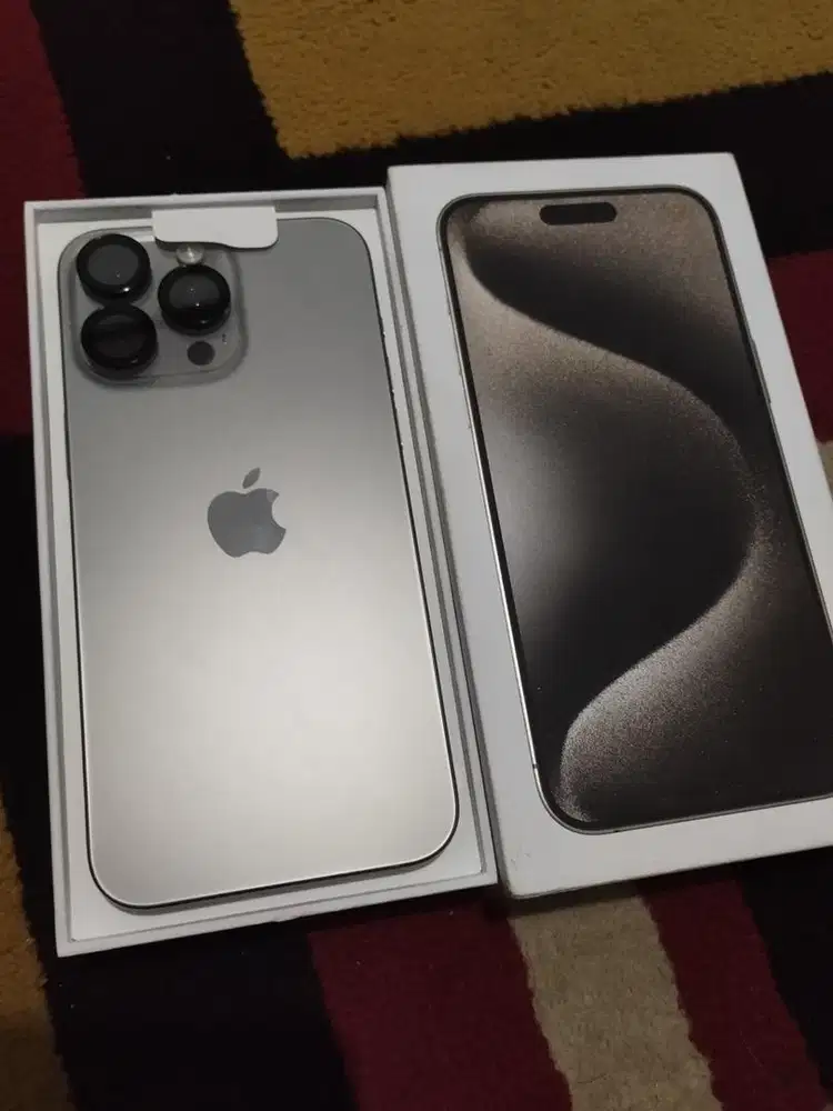 iphone 15 pro max beacukai 256