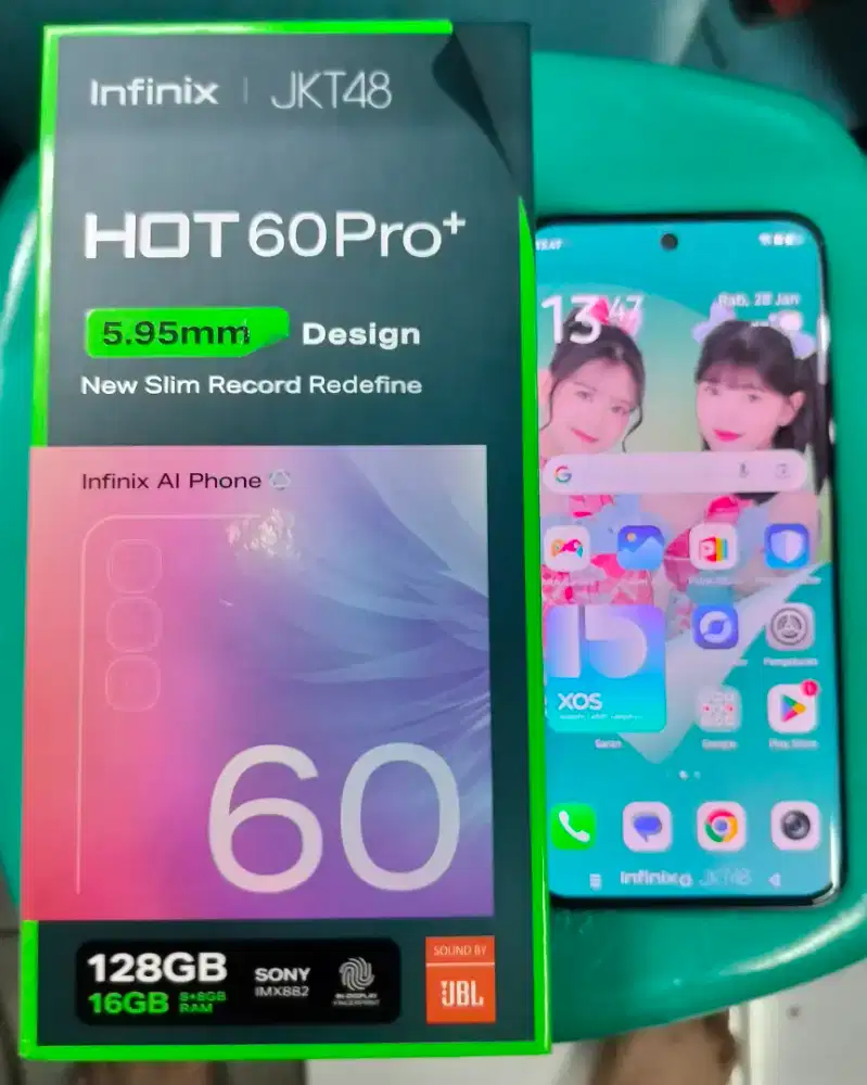 INFINIX HOT 60PRO PLUS 8+8/128Gb LIKE NEW