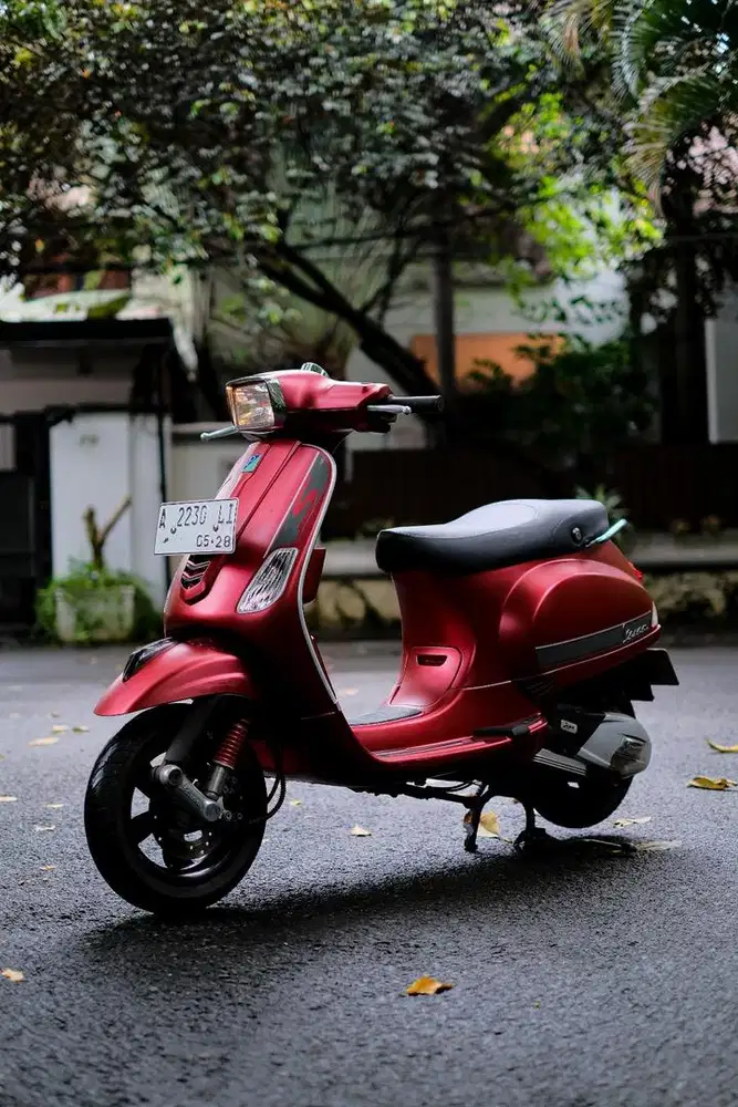 VESPA S 125 IGET TERMURAH