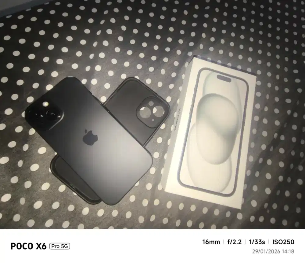 Iphone 15 ibox 128gb