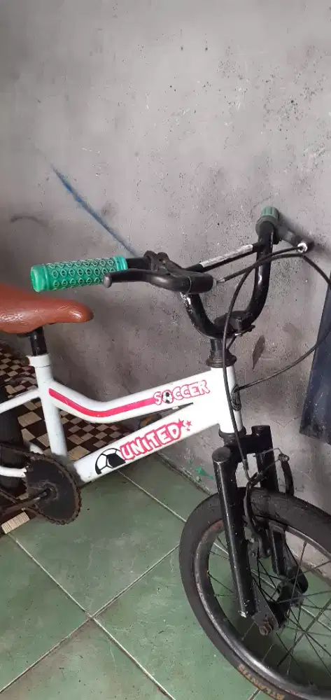 sepeda bmx anak ukuran 16 merk united