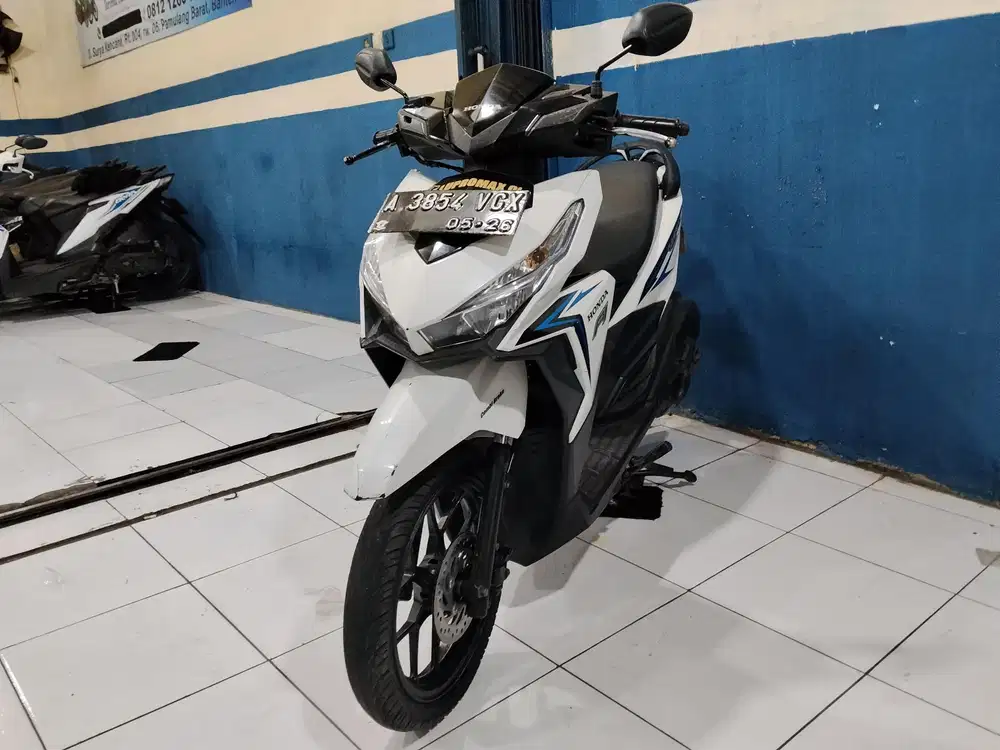 (FORSALE) honda vario led old 2016 kondisi gres