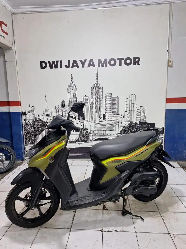 GEAR 125 2023 FULL ORISINIL BERGARANSI DP HANYA 899