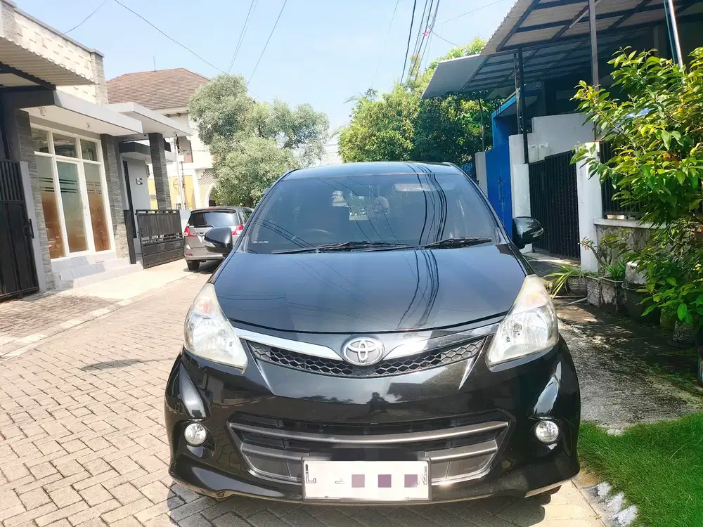 Toyota Avanza 2013 Bensin