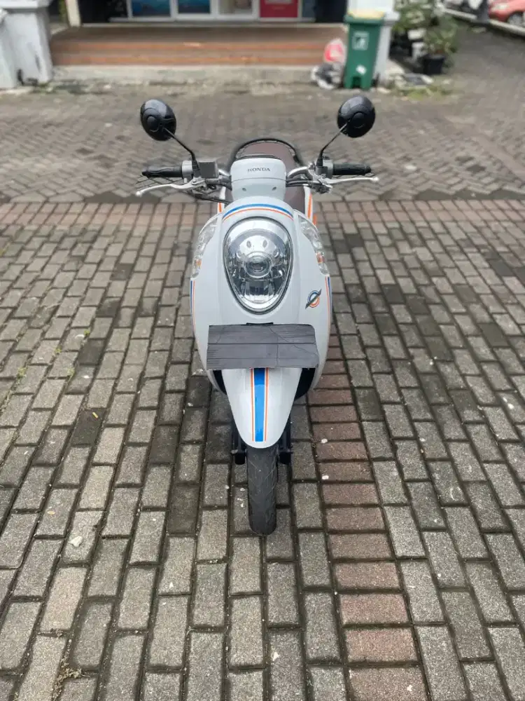 HOMDA SCOOPY FI 2016 MESIN HALUS