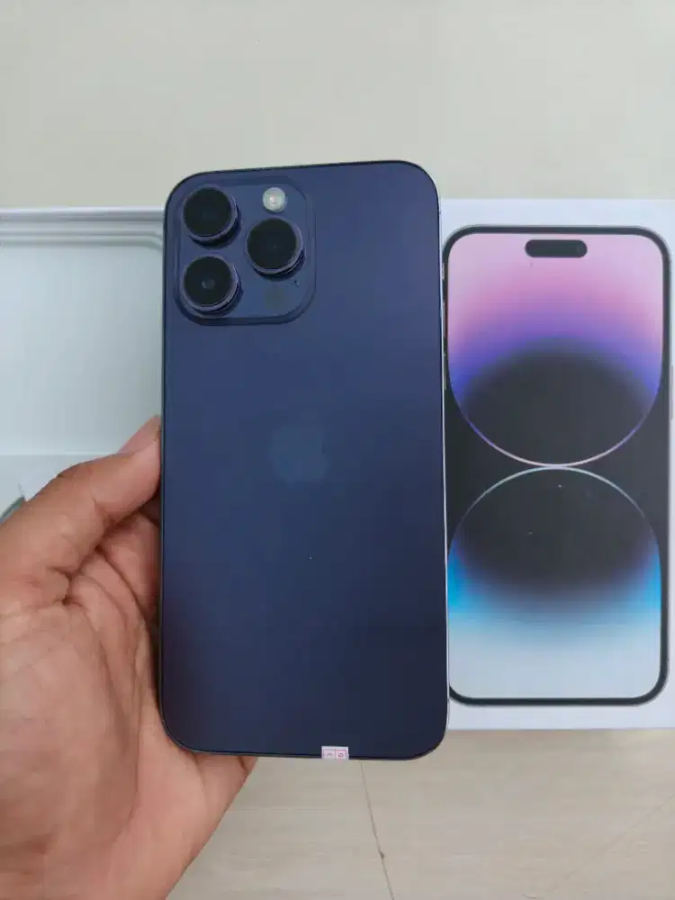 Iphone 14 Pro Max 256GB Fullset Second No Minus