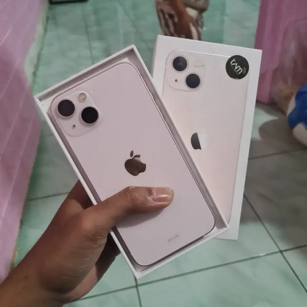 Iphone 13 128gb pink ex ibox second like new  !!