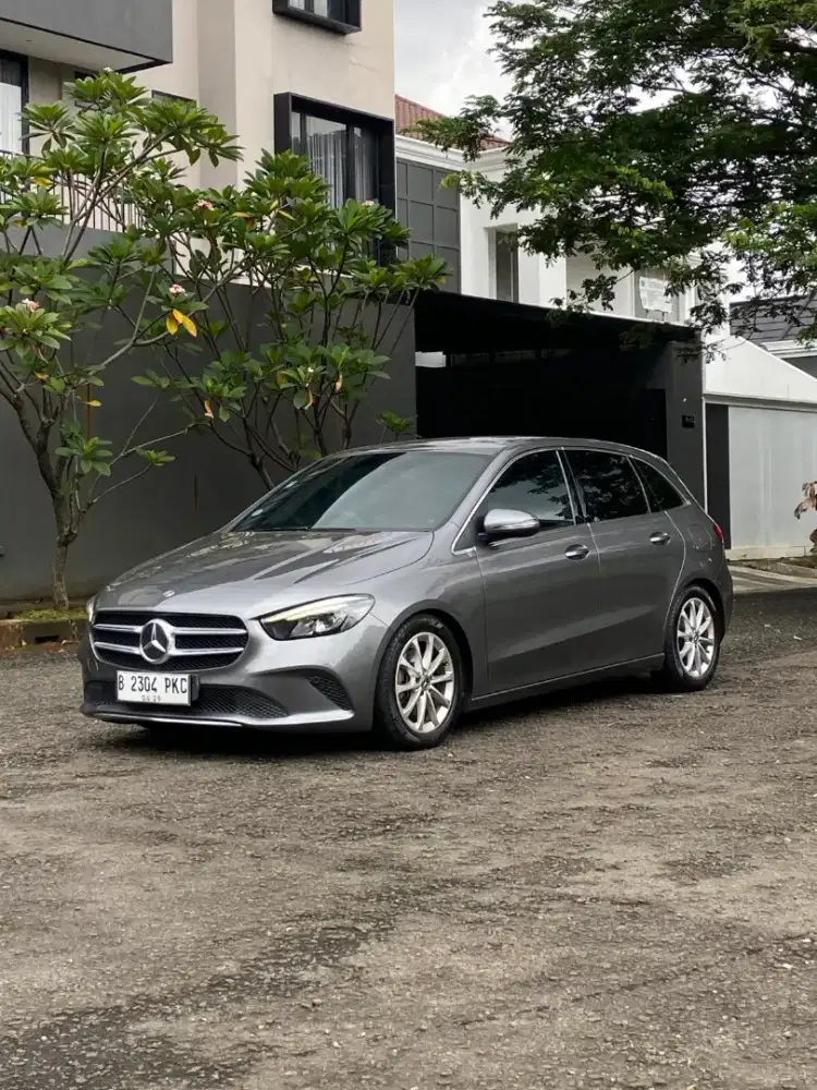 Mercedes-Benz B200 Progressive Line At 2018