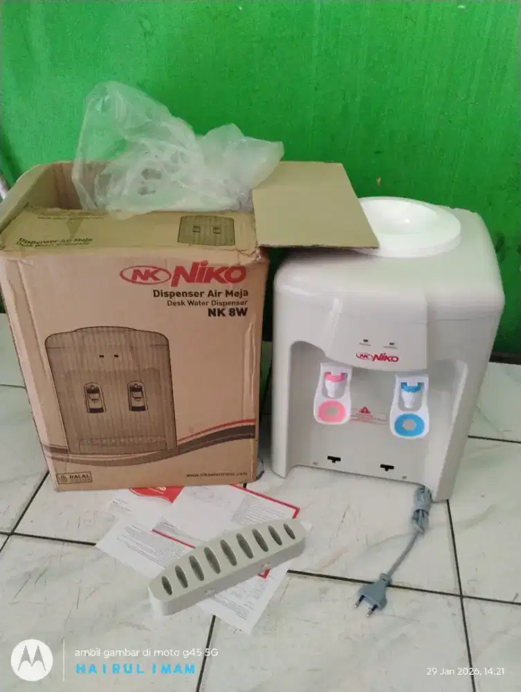 DISPENSER MERK NIKO DISPENSER MEJA