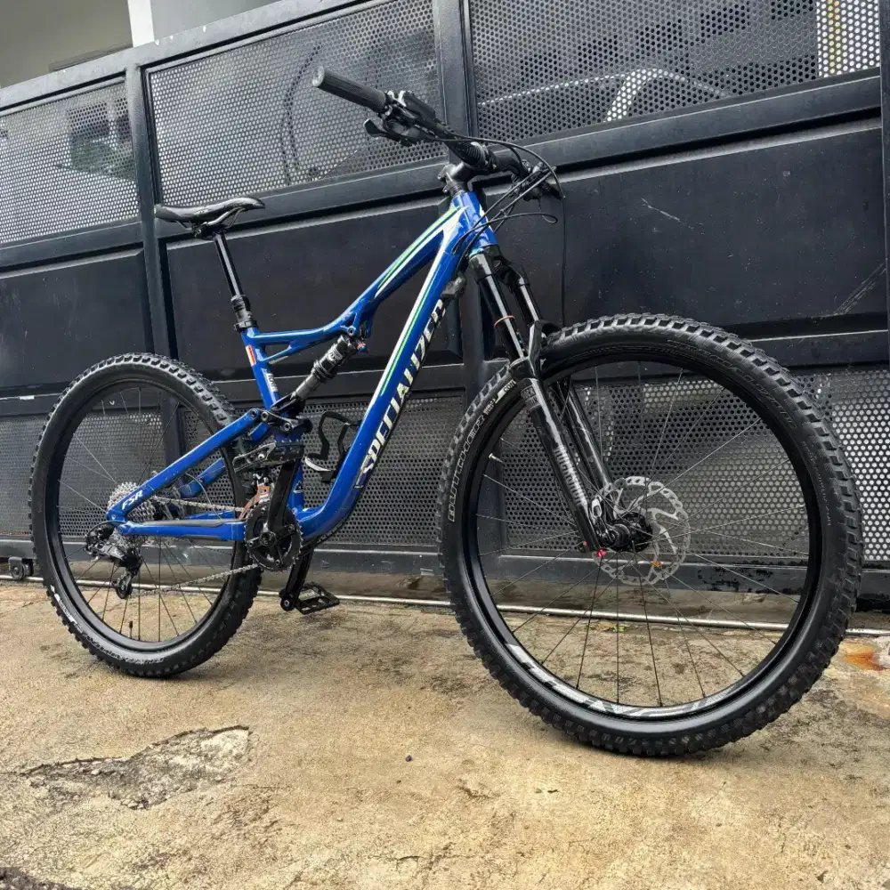 Sepeda Gunung MTB Specialized Stumpjumper FSR Original (siskiu t7 lwt)