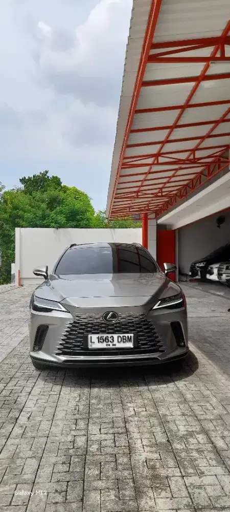 LEXUS RX 350H 2025 KM 3000 LIKE NEW SUPER MULUS