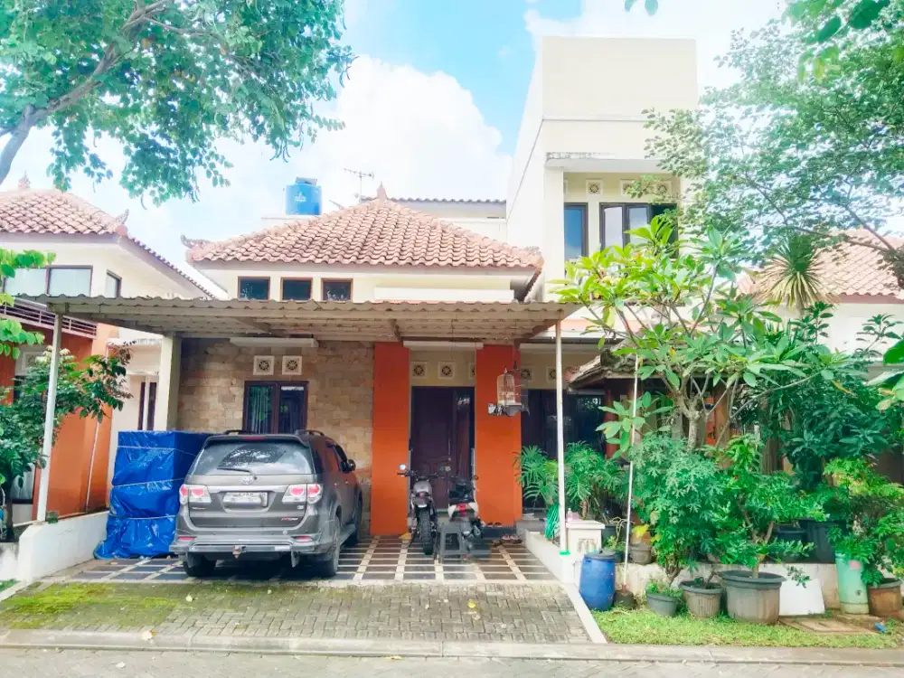 Dijual Rumah 2 Lantai di Beranda Bali Bsb City