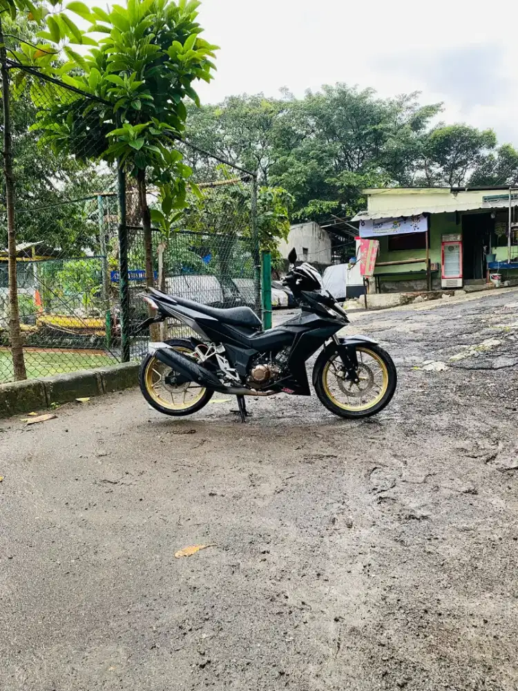 Honda Supra GTR 150cc Pgm_fi Tahun 2017