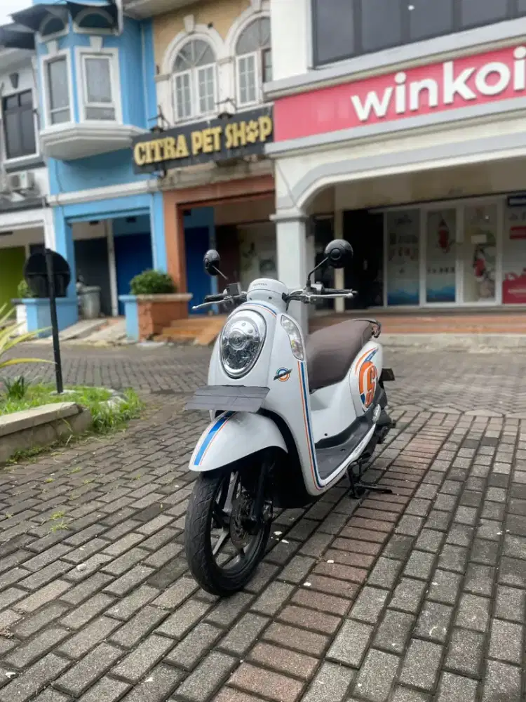 HONDA SCOOPY FI 2016 JUAL CEPAT