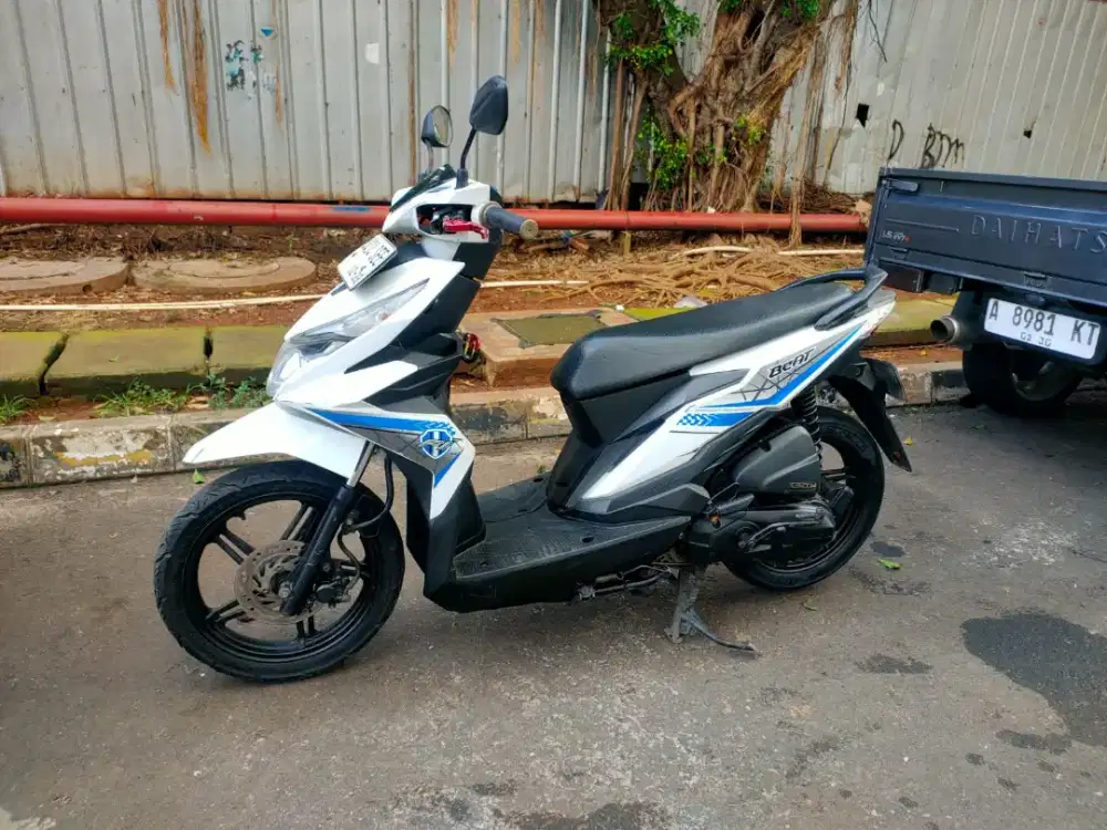Honda Beat ECO 110cc Pajak Hidup Tahun 2017