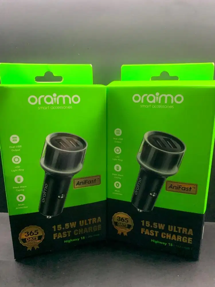 Oraimo OCC-1152D Charger Mobil