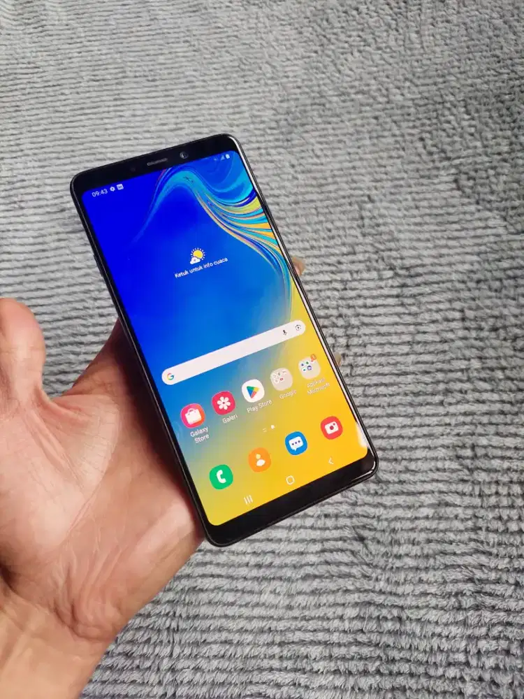 Samsung A9 nfc ram 6gb 128gb muluss segell no minuss