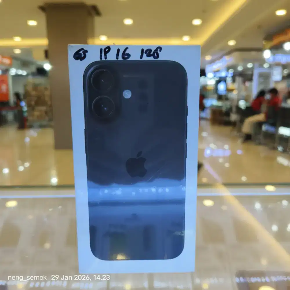Iphone 16 128gb ibox
