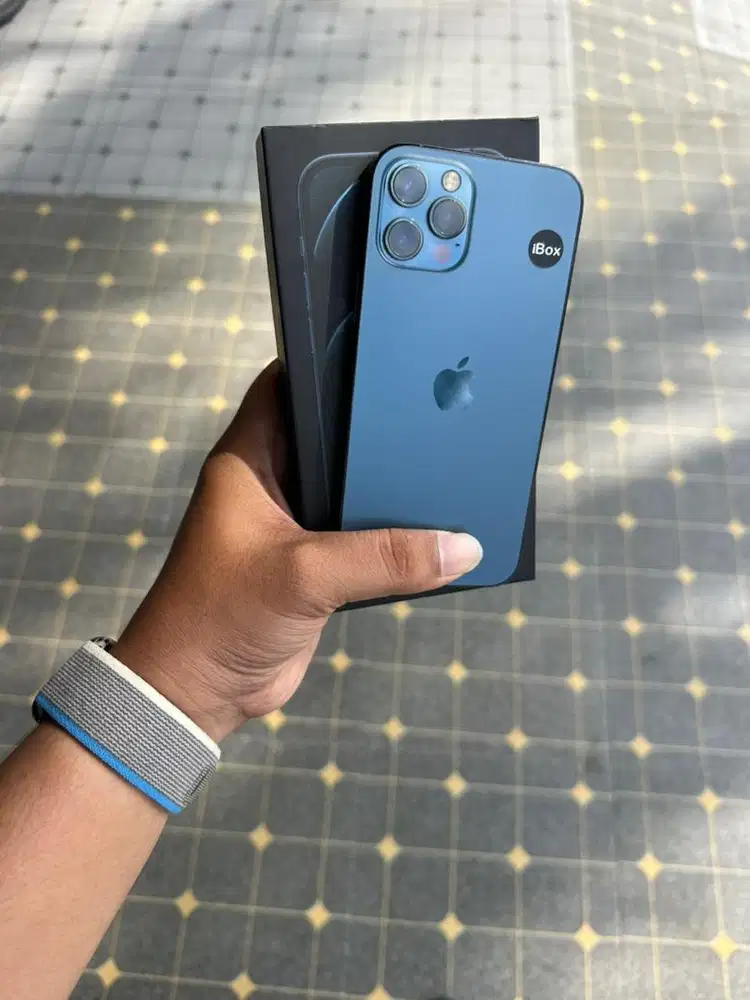 Iphone 12 pro 128gb resmi ibox