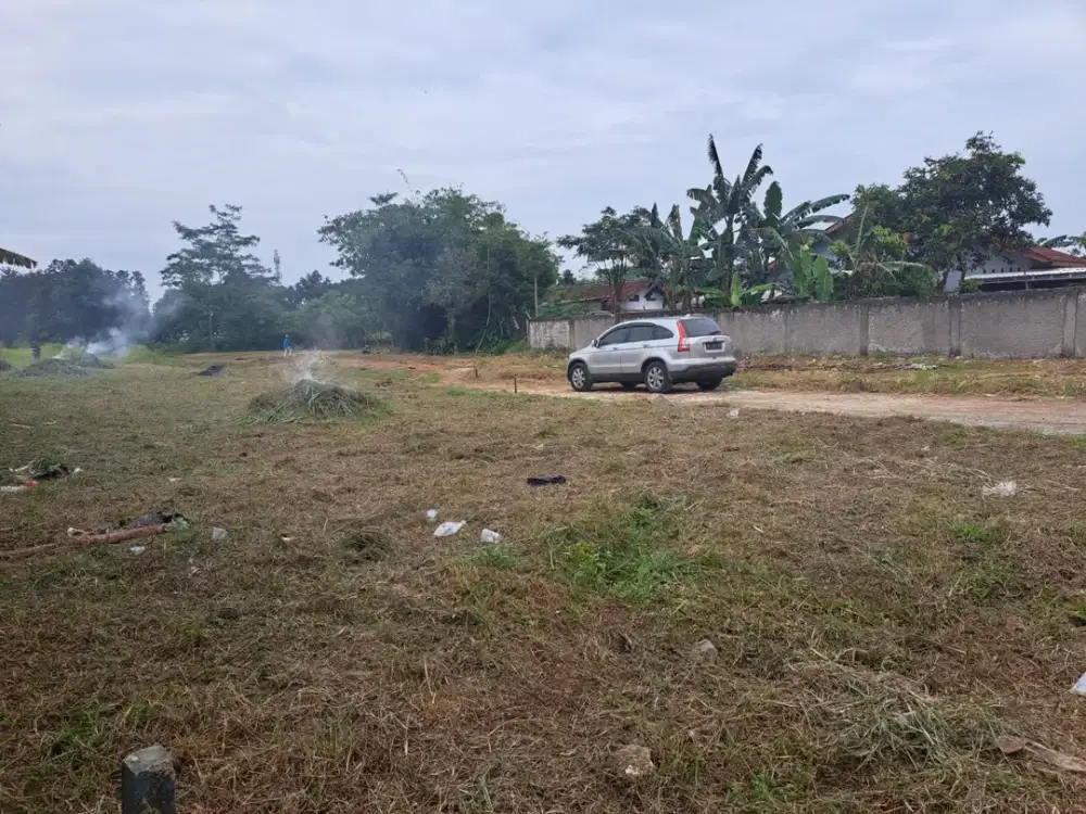 Promo Terbatas, Bonus Kulkas Beli Kavling Di Tajurhalang Dekat Jalan Bomang