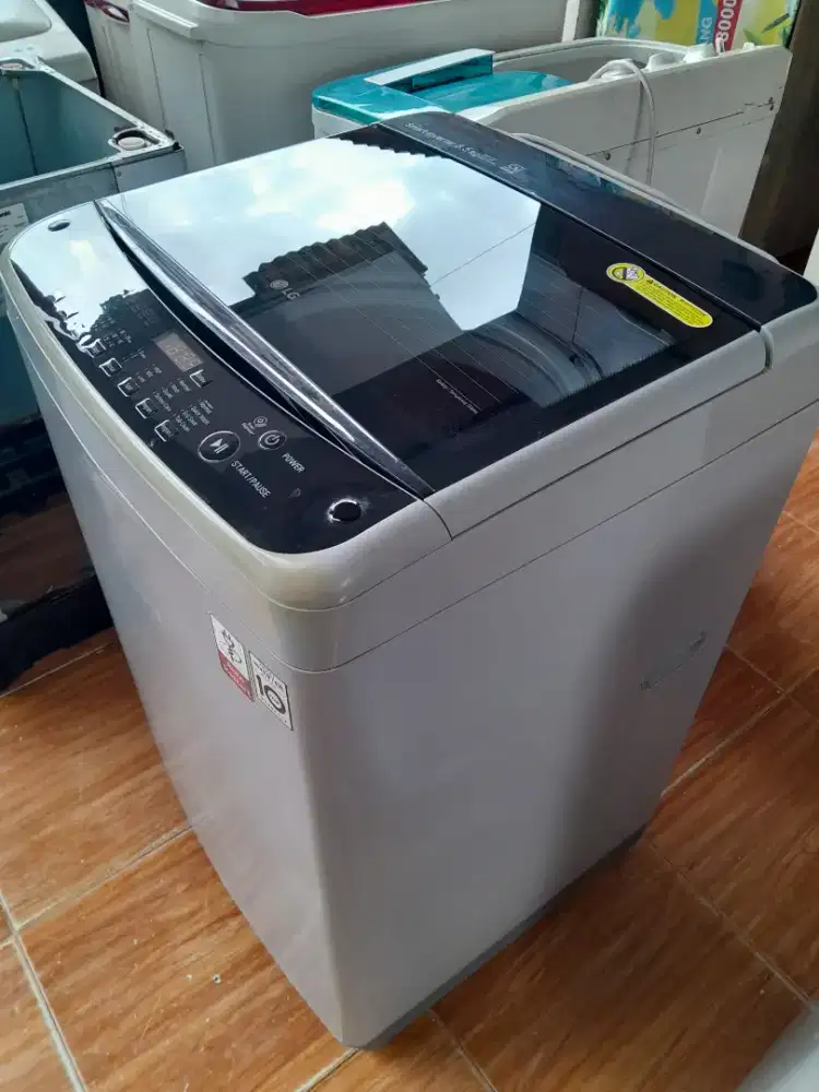 MESIN CUCI LG (inverter) 8,5kg