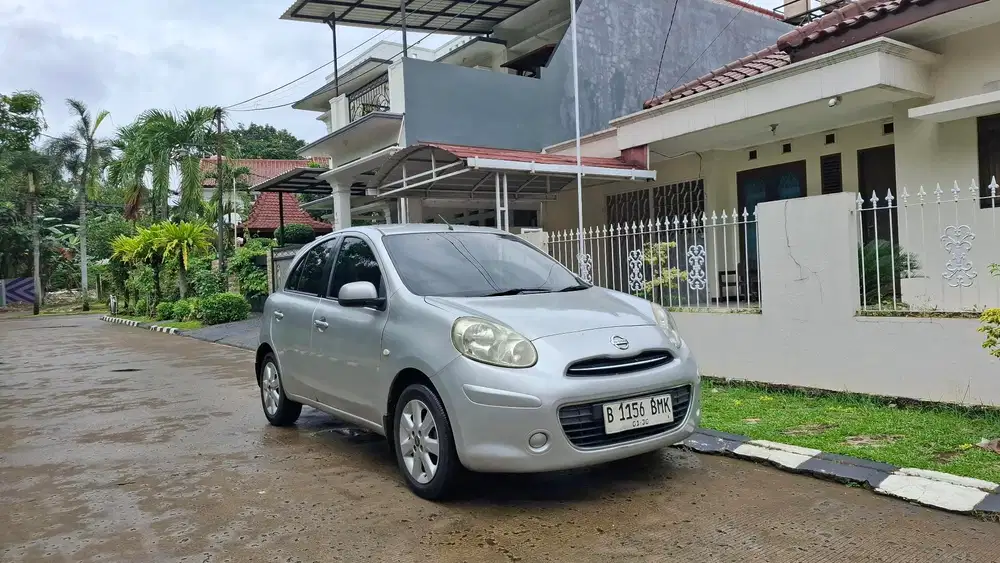 Nissan March 2012 M/T Good Condition