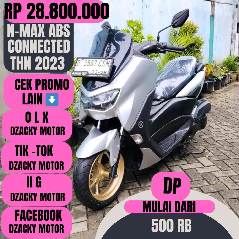 N-MAX CONNECTED ABS THN 2023