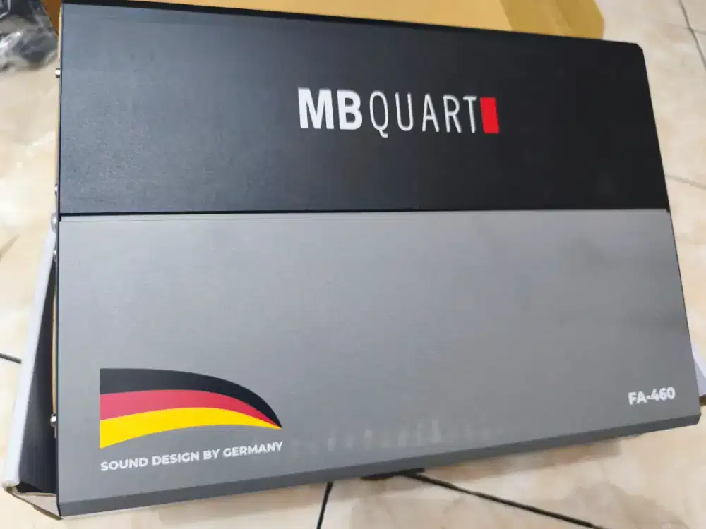 Power Amplifier MB QUART FA460 4ch