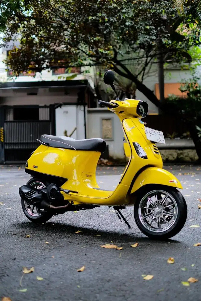 PIAGGIO VESPA S 125 IGET FACELIFT 2022 MURAH BISA KREDIT