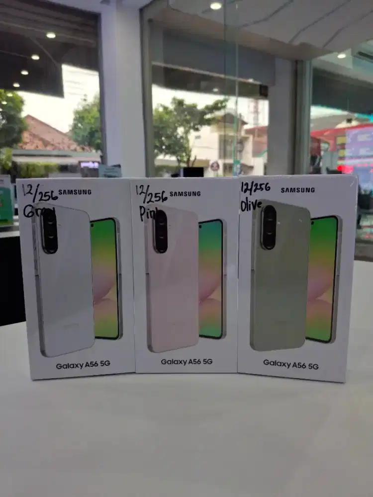 PROMO SAMSUNG GALAXY A56 5G GARANSI RESMI
