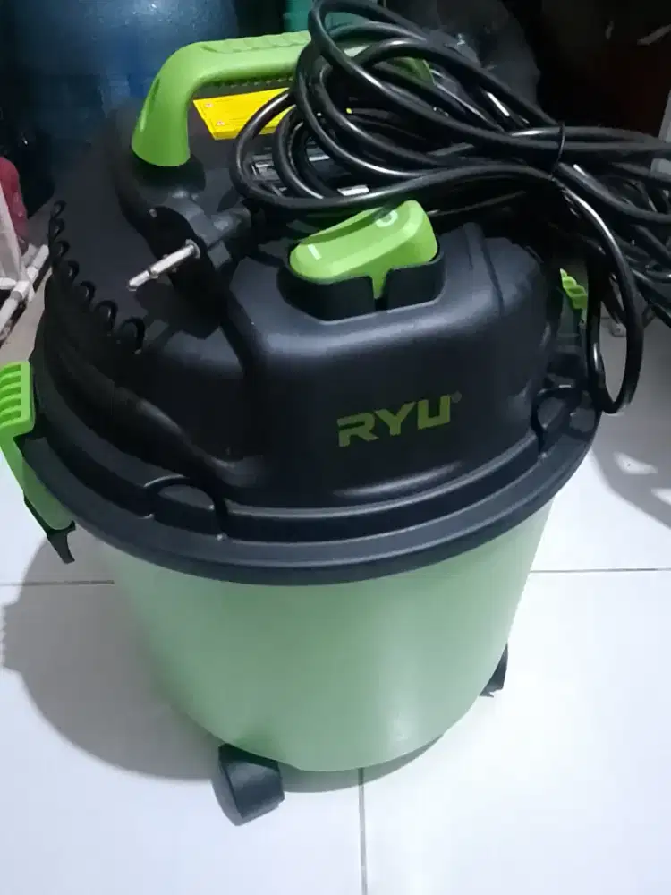 Vacum cleaner Ryu kering + basah