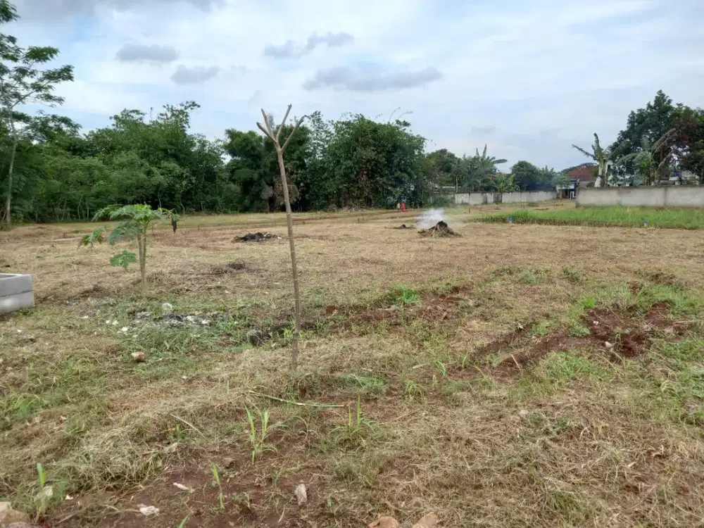 Free Mesin Cuci, Beli Kapling Murah Di Tajurhalang Dekat Calon Tol Bojonggede