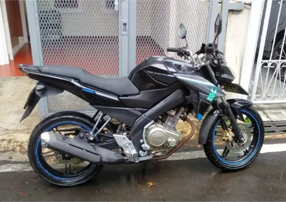 Yamaha New Vixion Advance 150 DD CW 2015 Full Original Mulus Pajak On!