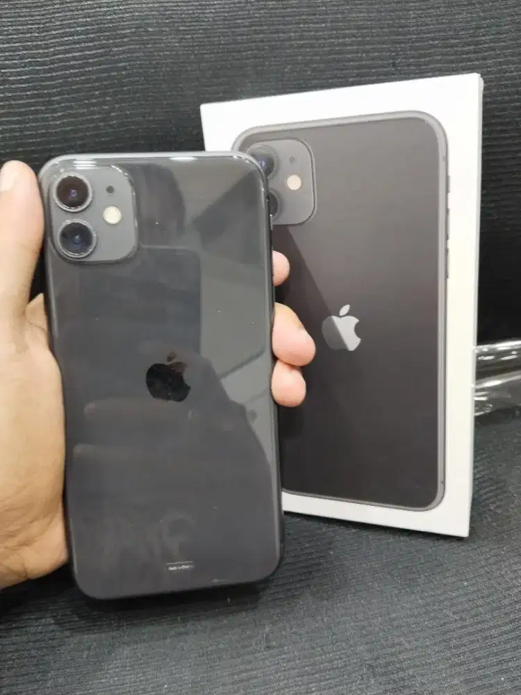 iPhone 11 64gb iBox PA/A Fullset, Nominus, Siap Pakai