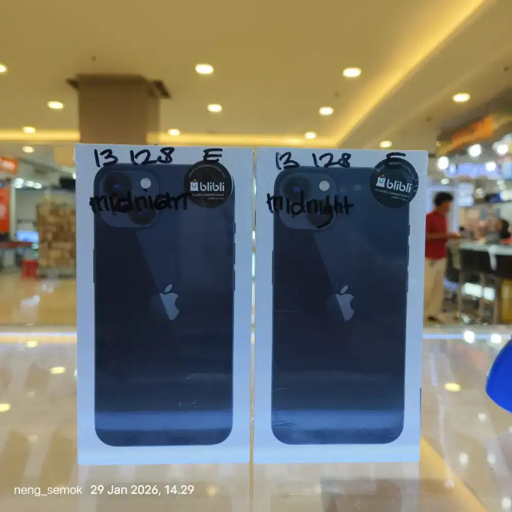 Iphone 13 128gb resmi ibox