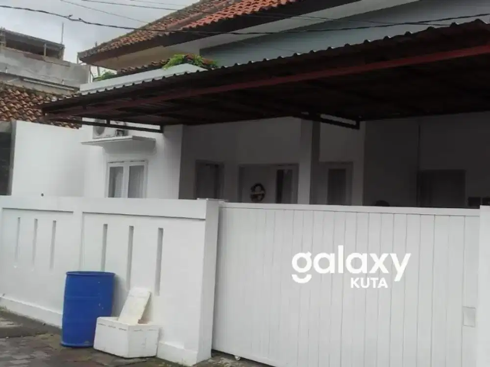 DISEWAKAN RUMAH STRATEGIS 1 LANTAI DI PEMOGAN DENPASAR, BALI