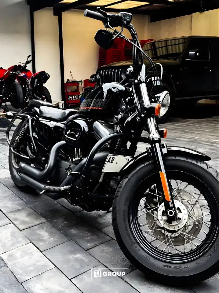 FOR SALE!! Harley Davidson Sportster 48 Full Paper 2013