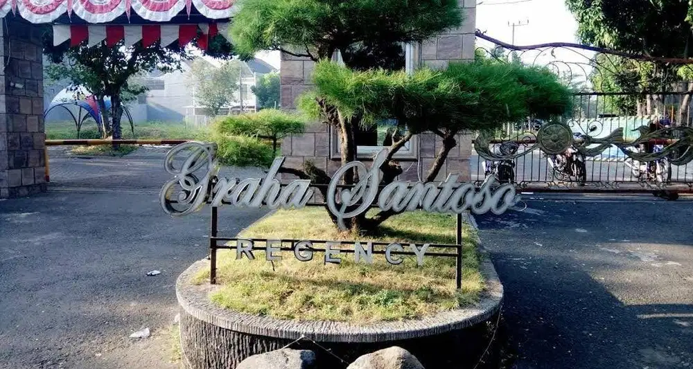 PASTI MURAH GRAHA SANTOSA, BANYAK PEMINAT, FEBRUARI INI PASTI SOLD