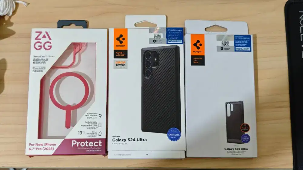 CASING HP BUAT SAMSUNG S24 ULTRA, S25 ULTRA DAN IPHONE 15 PRO MAX