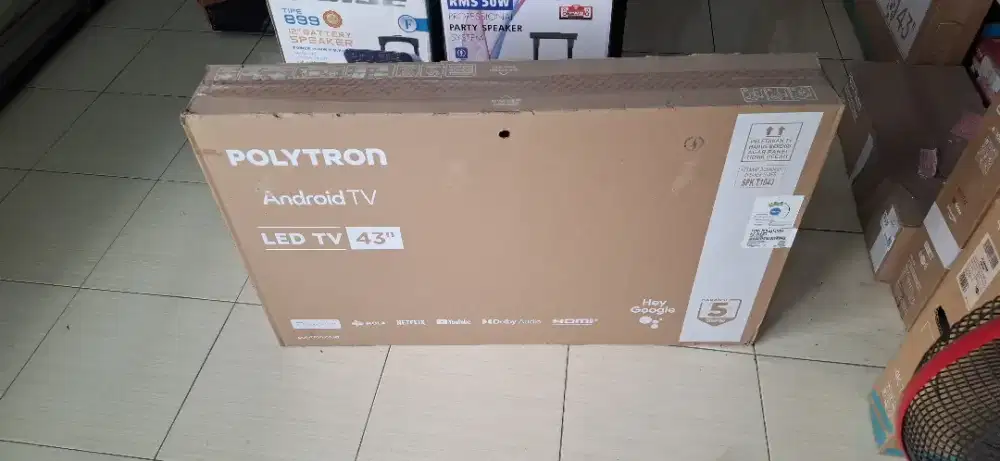 Polytron Android TV 43 Inch Baru