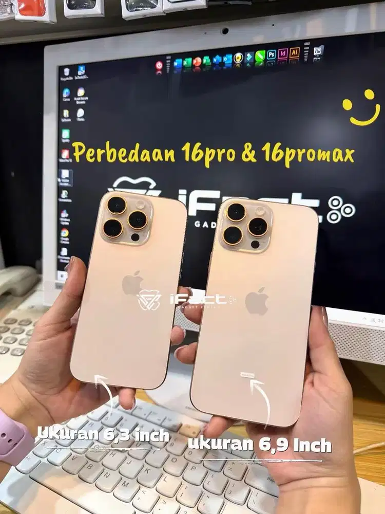 Second iphone 16pro 128Gb ibox